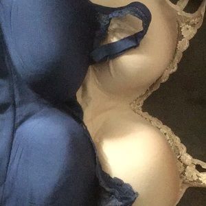 2 new JCPENNEY wireless lounging bras size 3x